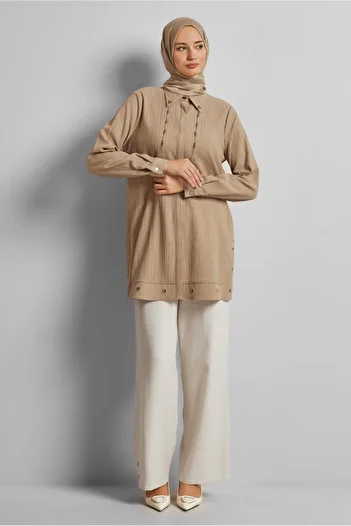 Alvina Chain ​​Detail Tunic 45722
