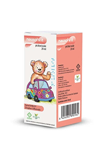 Dr. Phyto Nausolvit drops for nausea and vomiting, 20 ml, Dr. Phyto