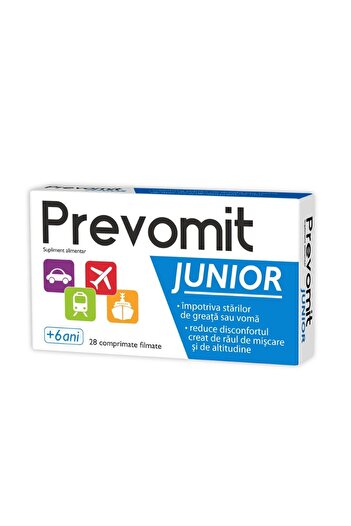 Other Prevomit Junior, 28 tablets, Zdrovit