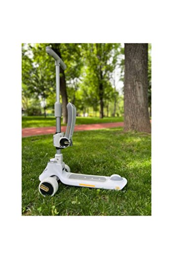 Mixbo Trotineta 3 In 1 Mixbo, At Performance, Pentru Copii, Ghidon Reglabil Pe Inaltime, Imbunatatit, Scau