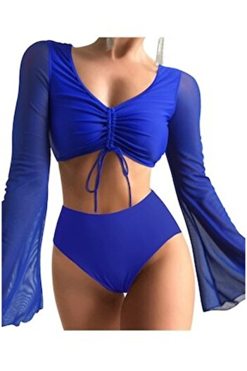 Mixbo Two-Piece Swimsuit, Elegance Blue, Size M