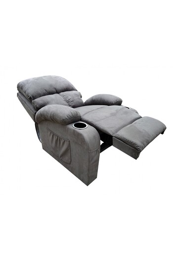 SAHABA Gray Cloud Recliner Chair