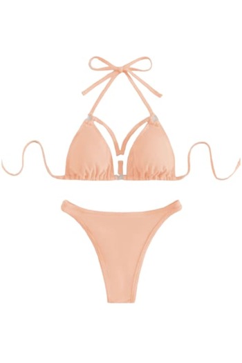 Mixbo Costum de Baie, Doua Piese, Dream Peach, Mixbo, marime S