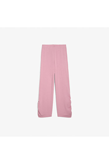 Puma Bowtique Crew Çocuk Pembe Eşofman Altı