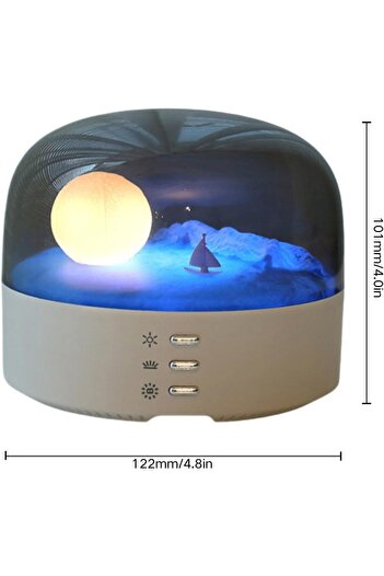 Moon moon lamp