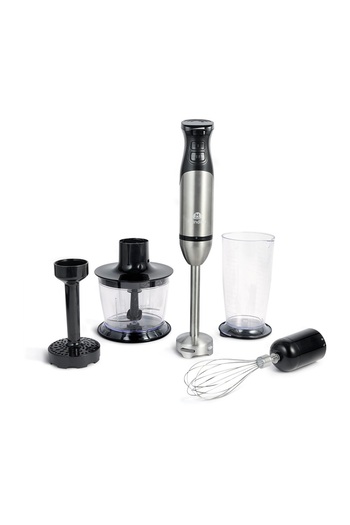 Mandine Multifunctional vertical mixer MHB120020 MA, 2 speeds, 1200 W, Gray/Black