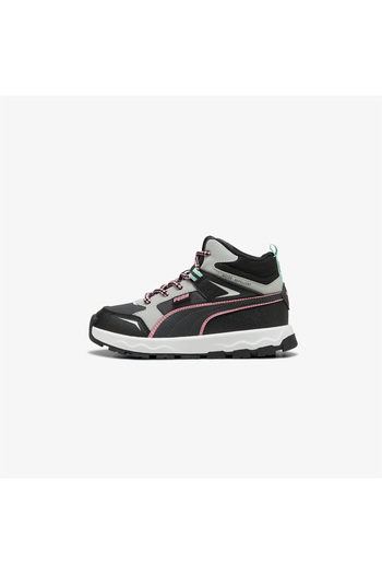 Puma Evolve Trail Çocuk Gri Spor Ayakkabı