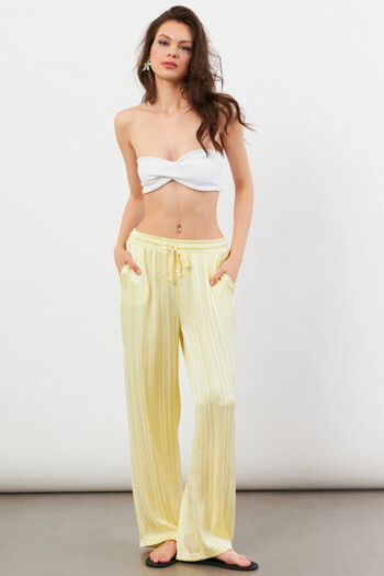 Cool & Sexy Women's Yellow Lisbon Pants Car1185