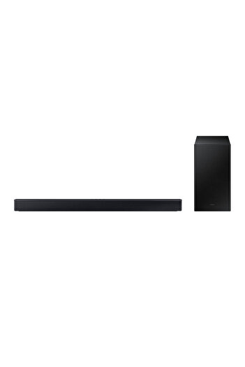 Samsung Soundbar HW-C450/EN, Sunet 2.1, 300W, Bluetooth, Subwoofer Wireless, Dolby, Negru Titan