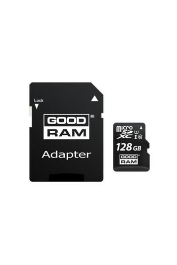 Goodram Card memorie MicroSDXC 128GB Class 10 UHS-I + Adaptor