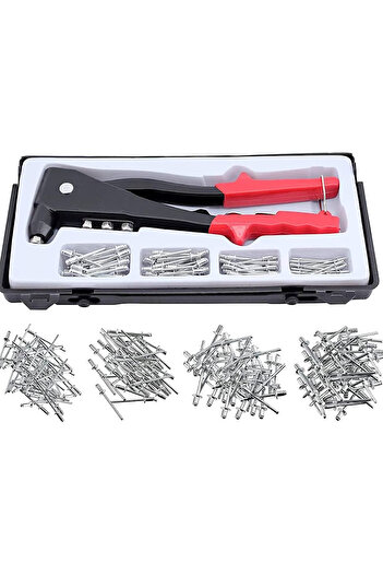 akın hırdavat Perçin Tabancası Pro 10lu Set