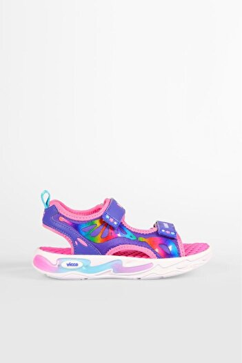 Vicco But Purple Children's Sandals