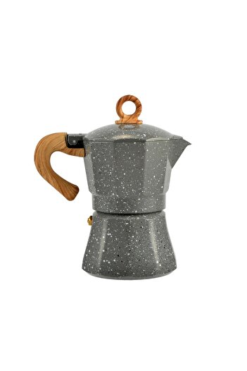 Perfect Home Coffee Maker for 3 Servings, Gray - Perfect Home