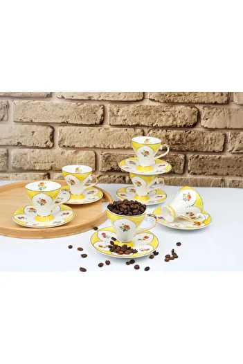ROY KING Aelia Set of 6 Coffee Cup