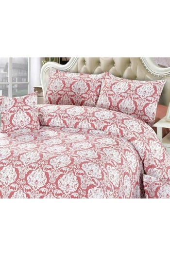 CHIRASO CHIRASO Linen, Crepe Muslin, Microfiber, Sheet 220x240 cm, Duvet Cover, 4 Pillowcases
