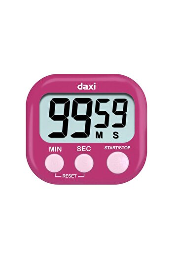 Daxi TX-100 Fuşya Kronometre