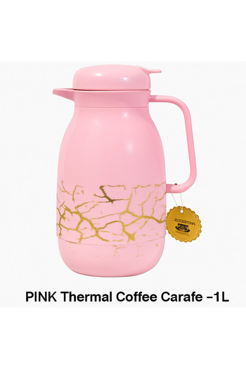 TSUMAB PINK Thermal Coffee Carafe – 1L