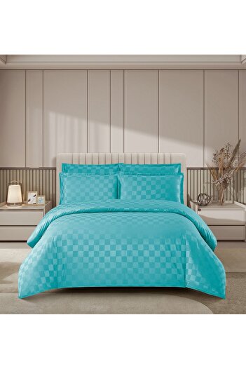 CHIRASO CHIRASO Bedding, Elegant DAMASK, ELASTIC Sheet 180x200+25cm, Duvet Cover 200x230cm, 2 Pillowcases