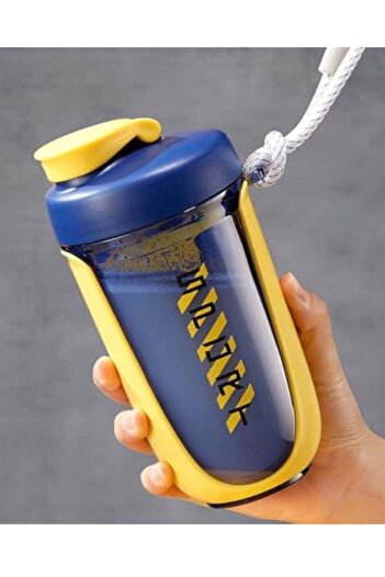 COOYA 600 Ml Shaker Bottle For Protein Shake ,Gym Cup,Easy To Carry,Safe ,Non-toxic