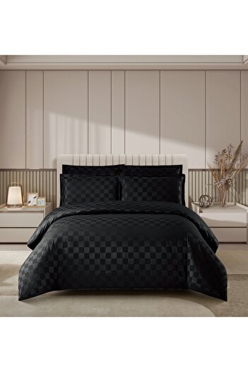CHIRASO CHIRASO Bedding, Elegant DAMASK, ELASTIC Sheet 180x200+25cm, Duvet Cover 200x230cm, 2 Pillowcases