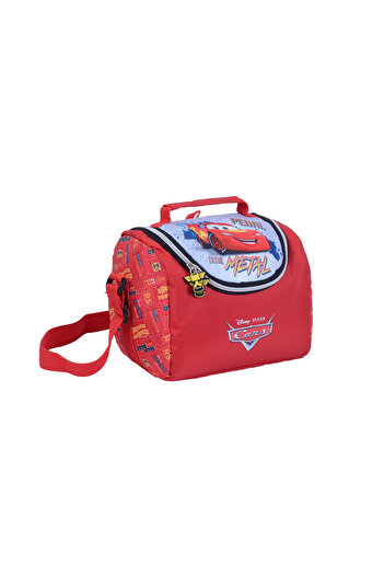 CAR CARS LUNCH BAG Red Color