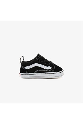 Vans Old Skool Crib Baby Black Sneaker