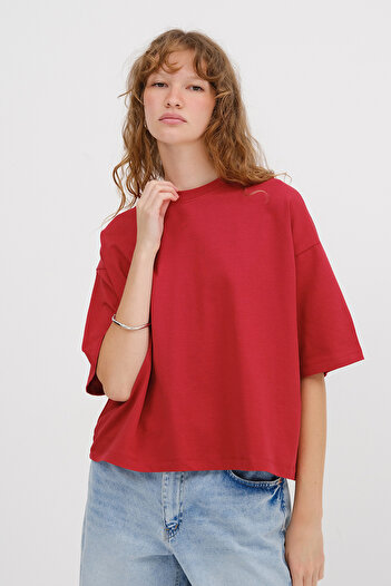 Addax Basic Thick T-Shirt P10493-W7