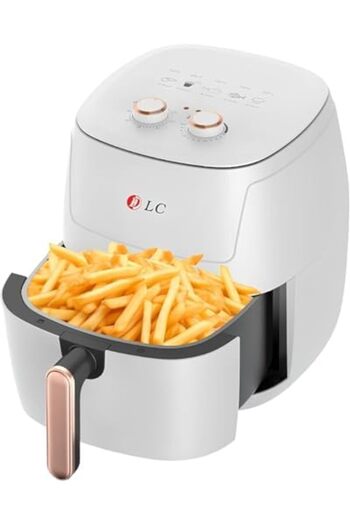 Generic Electric Air Fryer, 5.2L Capacity, DLC-2152 (White)