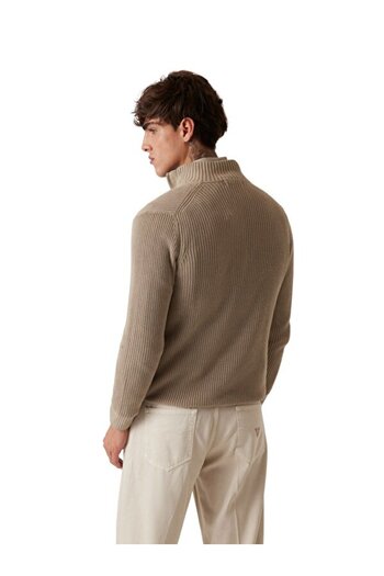 Guess Headley Erkek Modal Karışımlı Triko