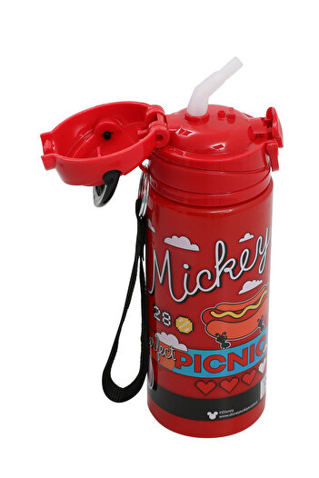 Mickey Mouse MICKEY MTR OTTO.45478 5PR Kırmızı Erkek Çocuk Matara