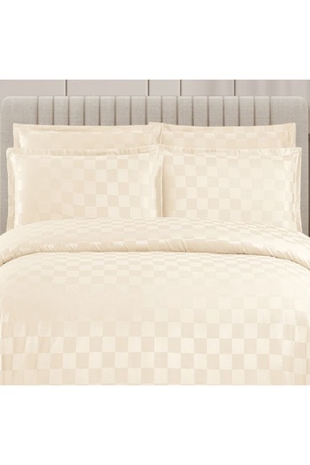 CHIRASO CHIRASO Bedding, Elegant DAMASK, ELASTIC Sheet 180x200+25cm, Duvet Cover 200x230cm, 2 Pillowcases
