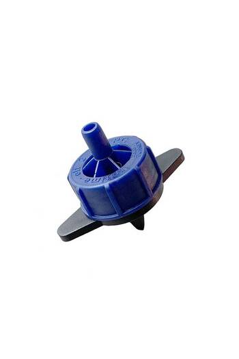 flores Set of 50 pcs Plastic nozzle with adjustable drip, 2 L/H, NR-7614-8, Blue