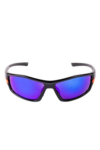 Pegas Ochelari de soare sport, negri/portocalii