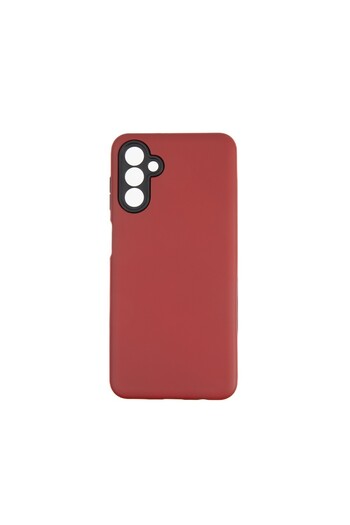OEM Colorful Collection Back Cover Compatible with Samsung Galaxy A04S 4G/A13 5G - Dark Red