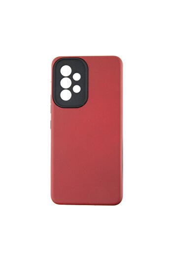 OEM Colorful Collection Back Cover Compatible with Samsung Galaxy A53 5G - Dark Red