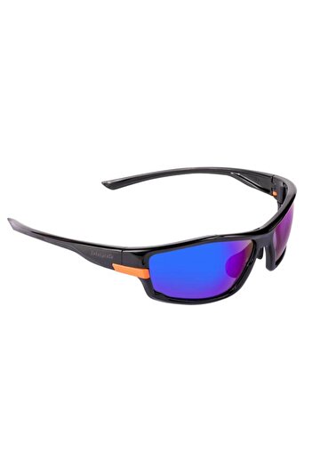 Pegas Ochelari de soare sport, negri/portocalii