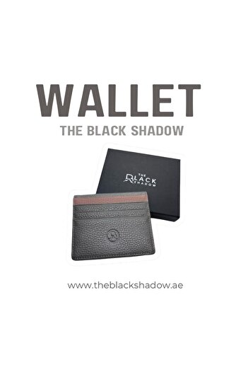 The Black Shadow Wallet