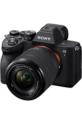 Sony Aparat foto Mirrorless Alpha A7 IV, 33MP, Full-Frame, Negru + Obiectiv 28-70mm