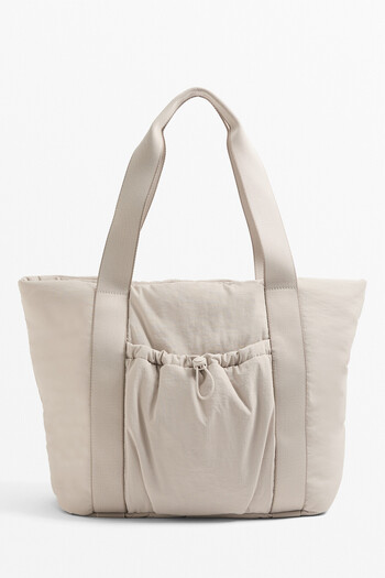 Oysho Shopper bag with front pocket