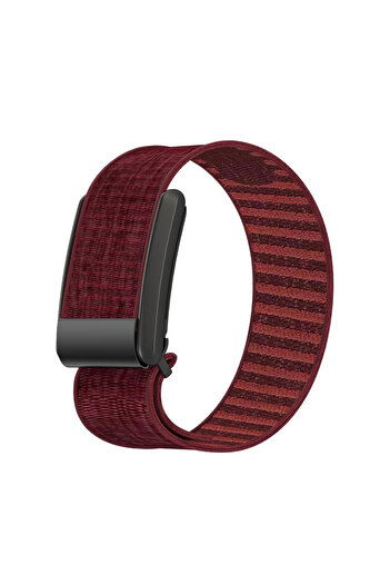 O Ozone Whoop 4.0 Band | Nylon Sport Loop Wristband | Red