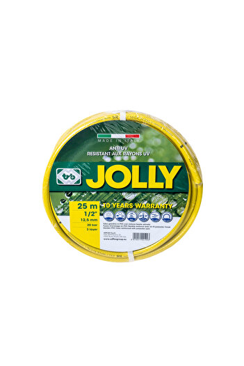 Z-Tools Garden hose with 1/2 insert, length 25 meters, resistant to UV radiation and cold EXT9663