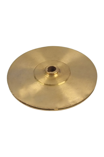 flores Bronze pulley for turbine pump CPM-158-1", outer Ø 130 mm