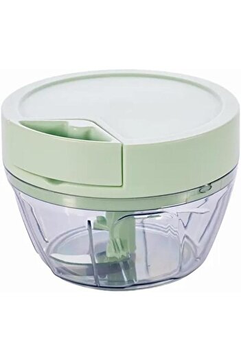 Tradeo Manual Vegetable Cutter & Garlic Masher, Multifunctional Food Chopper for Meat, Veggies & More