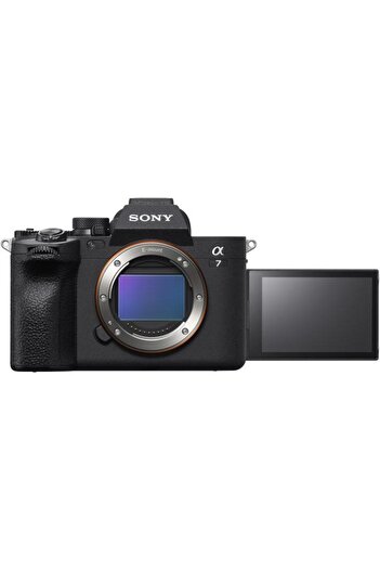 Sony Alpha A7 IV Mirrorless Camera, 33MP, Full-Frame, Body, Black