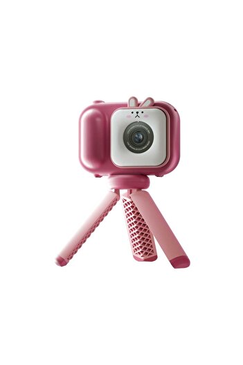 Timebox Digital Video Camera for Kids with Large 2.4" Screen, 32GB Card, Tripod and Selfie Function – 1080P