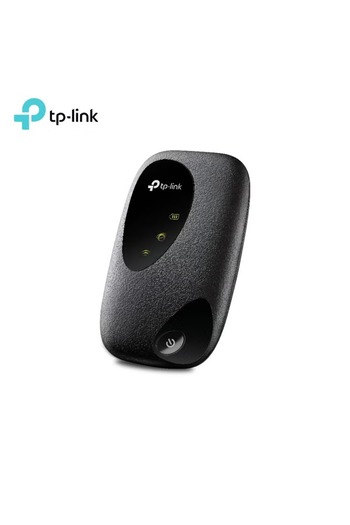 TP-LINK نقطة اتصال واي فاي متنقلة M7200 بتقنية 4G LTE - 150 ميجابت في الثانية، توصيل وتشغيل (أسود)