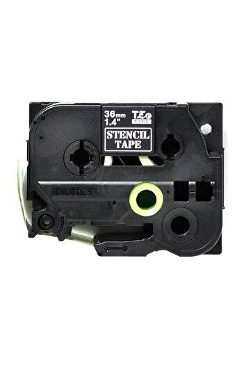Brother STE161 Label Template Tape for PT-9600, 36mm x 3m