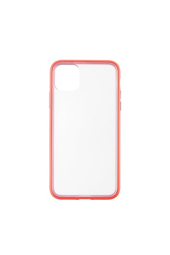 OEM Soft Shape Collection Back Cover Compatible with iPhone 11 Pro Max - Red