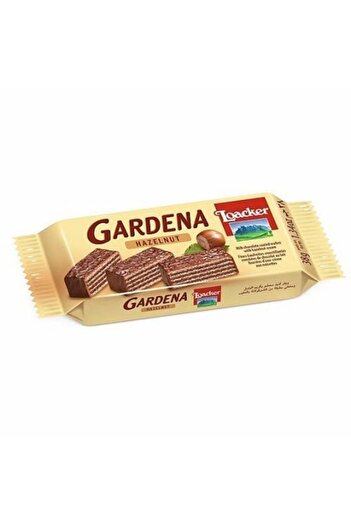 Loacker Gardena Hazelnut Chocolate Wafers, 38g