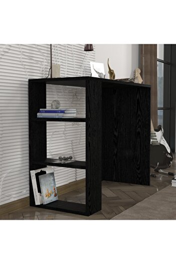 UnicUtil Birou Simplu, Design Modern, UnicUtil, 90 x 40 x 73.8 cm, Negru, UUDESK36